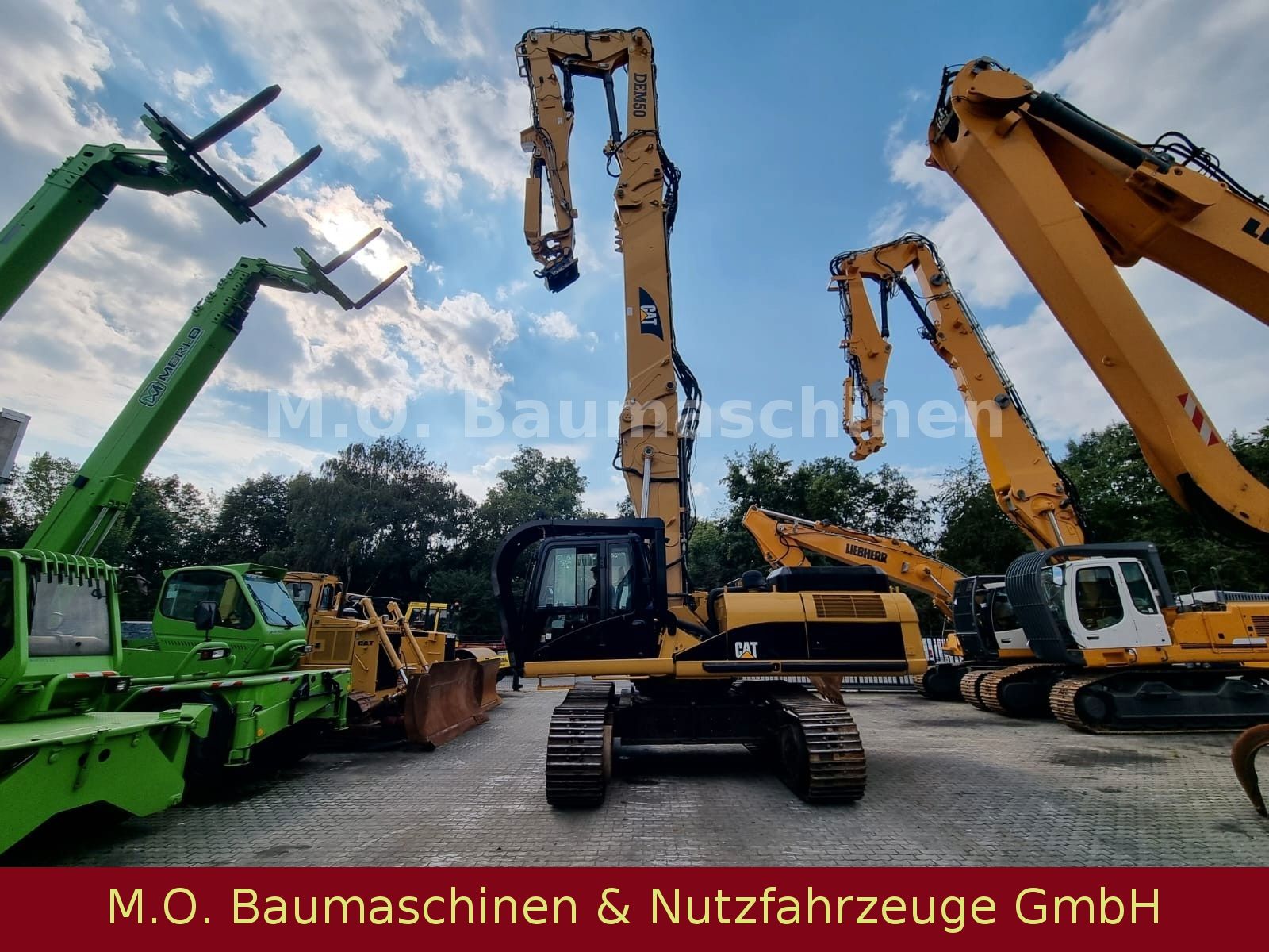 Fahrzeugabbildung CAT 336 Abbruchbagger/Verst.Fahrwerk/Oil Quick/ AC