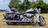 Harley-Davidson Softail Heritage Classic 100years FLSTC