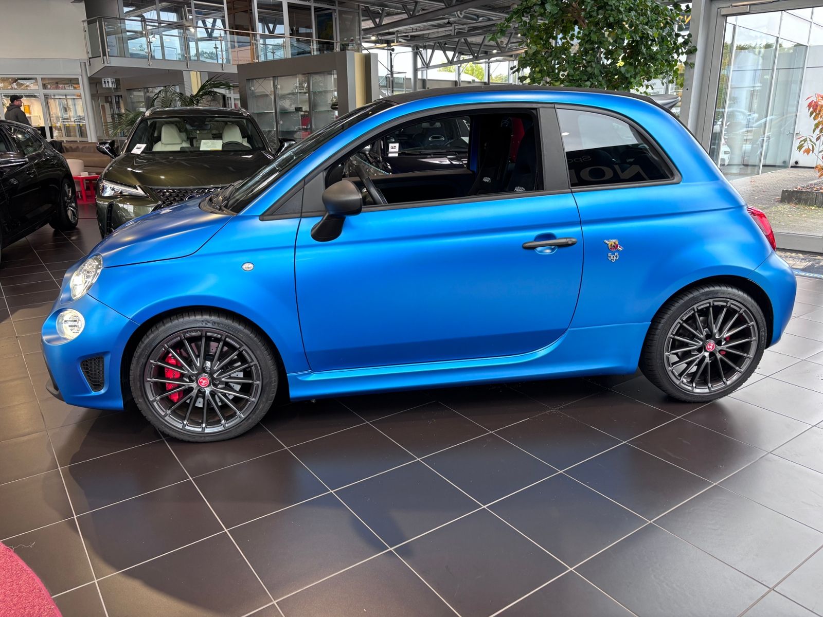 Fahrzeugabbildung Abarth 595C  Competizione BEATS XENON NAVI