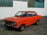 Opel Kadett LS Automatik Originalzustand - Opel Kadett Oldtimer mit Benzin-Antrieb