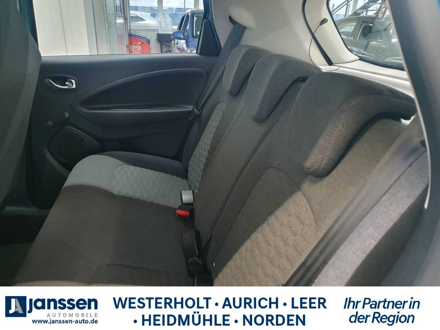 Fahrzeugabbildung Renault ZOE EXPERIENCE Batteriekauf R135 Z.E. 50