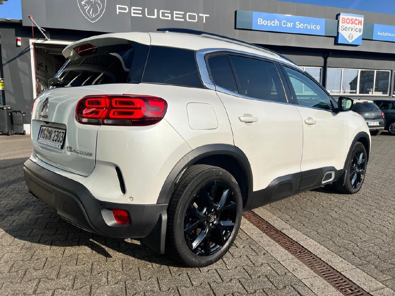Citroën C5 AircrossBlueHDi180EAT8*PANO*360KAM*CHECKHEFT*