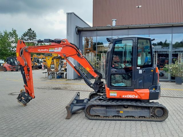 Kubota KX060-5