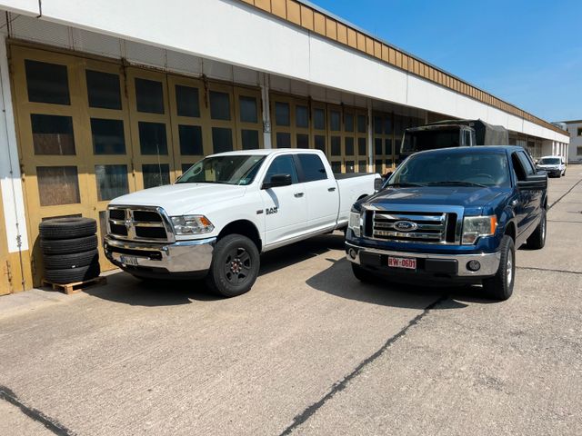 Dodge 1. HAND - RAM 2500 CREW CAB 4X4 SLT 5.7 V8 HEMI