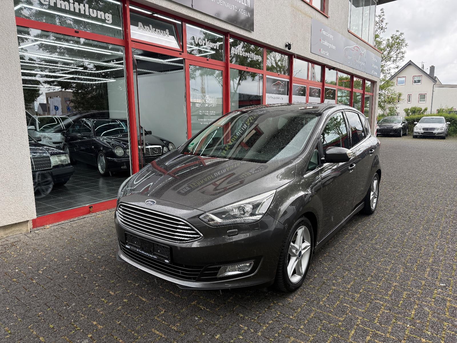 Ford C-MAX Titanium 1.5i Automatik,Kamera, PDC,Xenon