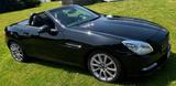 Mercedes-Benz SLK 200 - - schwarze Mercedes-Benz SLK-Klasse