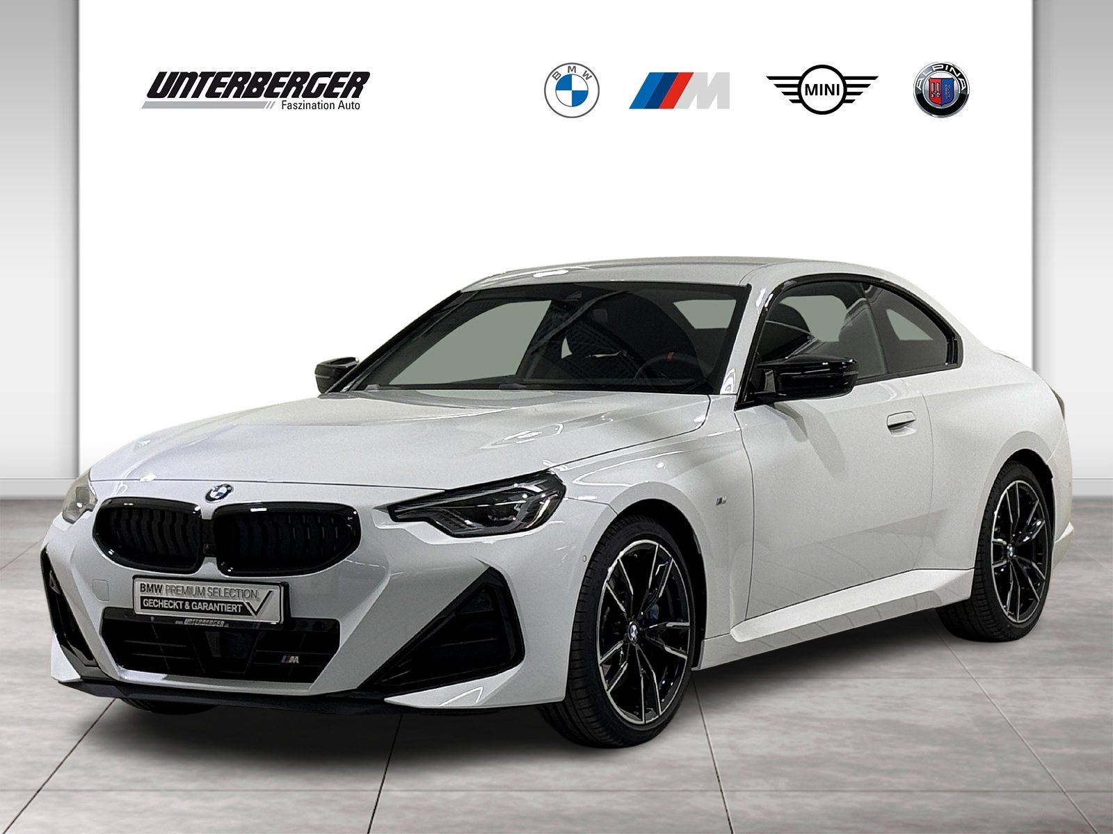 BMW M240i xDrive Coupé HUD 360° HiFi DA PA+ ALED