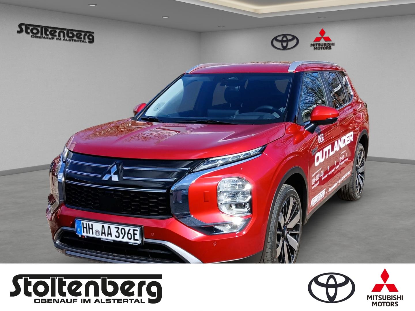 Mitsubishi Outlander Intro Edition 2.4 PHEV S-AWC HUD Stand