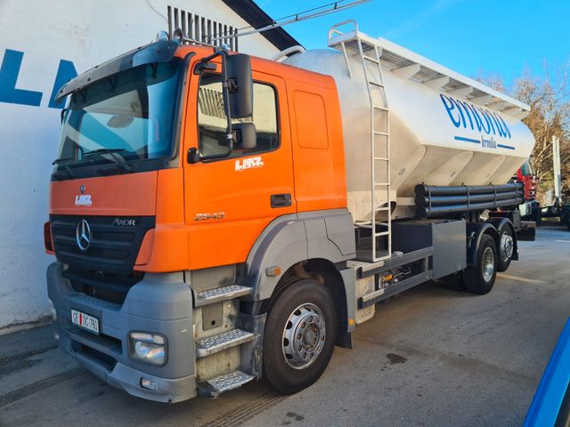 Mercedes-Benz AXOR 2543 SPITZER SILO 28m3 GHH KOMPRESSOR TOP T