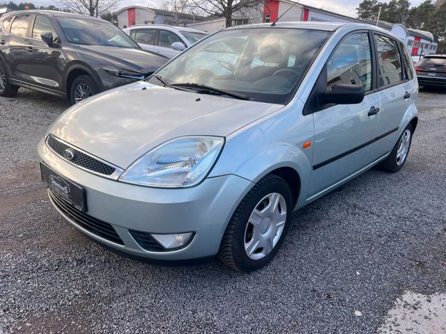 Ford Fiesta 1.4 16V Ghia Klima SHZ Allwetter Tüv neu