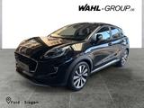 Ford Puma Titanium X DAB LED RFK Tempomat AHK PDC - mit Hybrid-Antrieb: Geländewagen, Schaltgetriebe