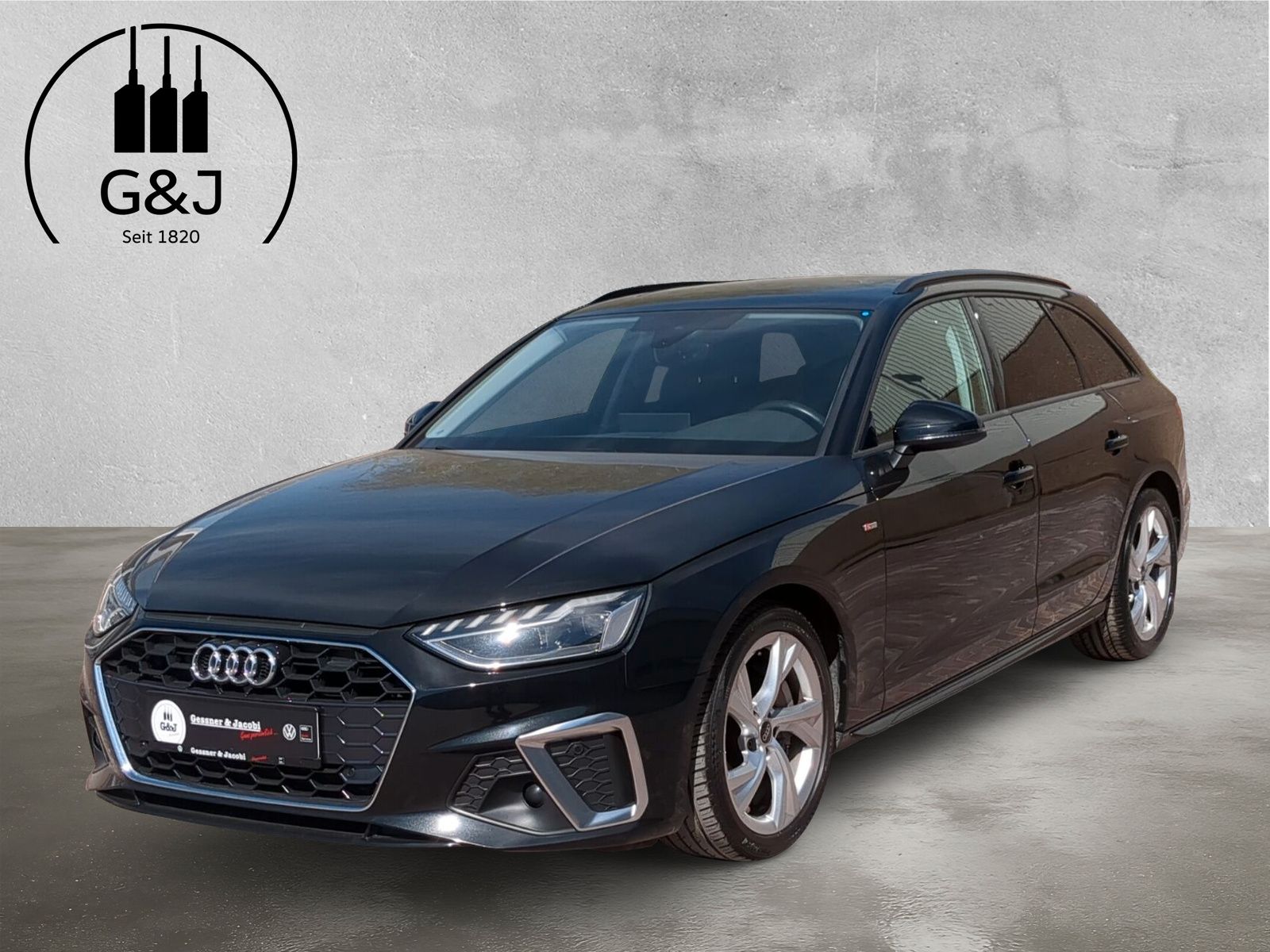 Fahrzeugabbildung Audi A4 Avant 40 TDI S-line Pano virtualCP Kamera SHZ