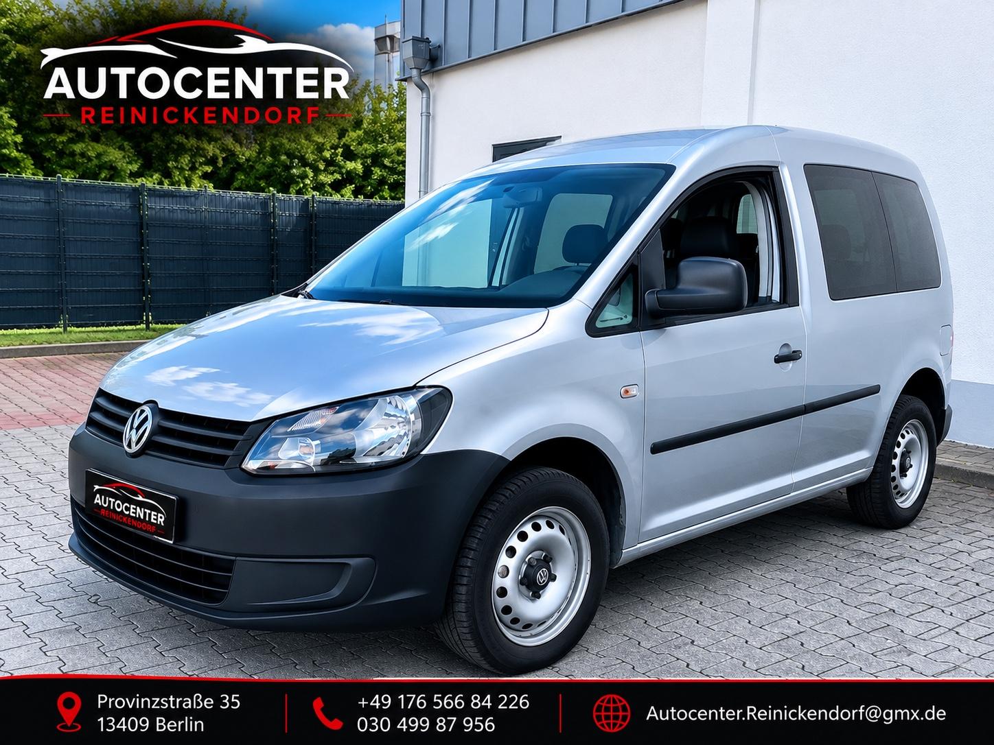 Volkswagen Caddy 1,2 TSI 5-Sitzer *KLIMA+PDC+1HAND* 72000KM