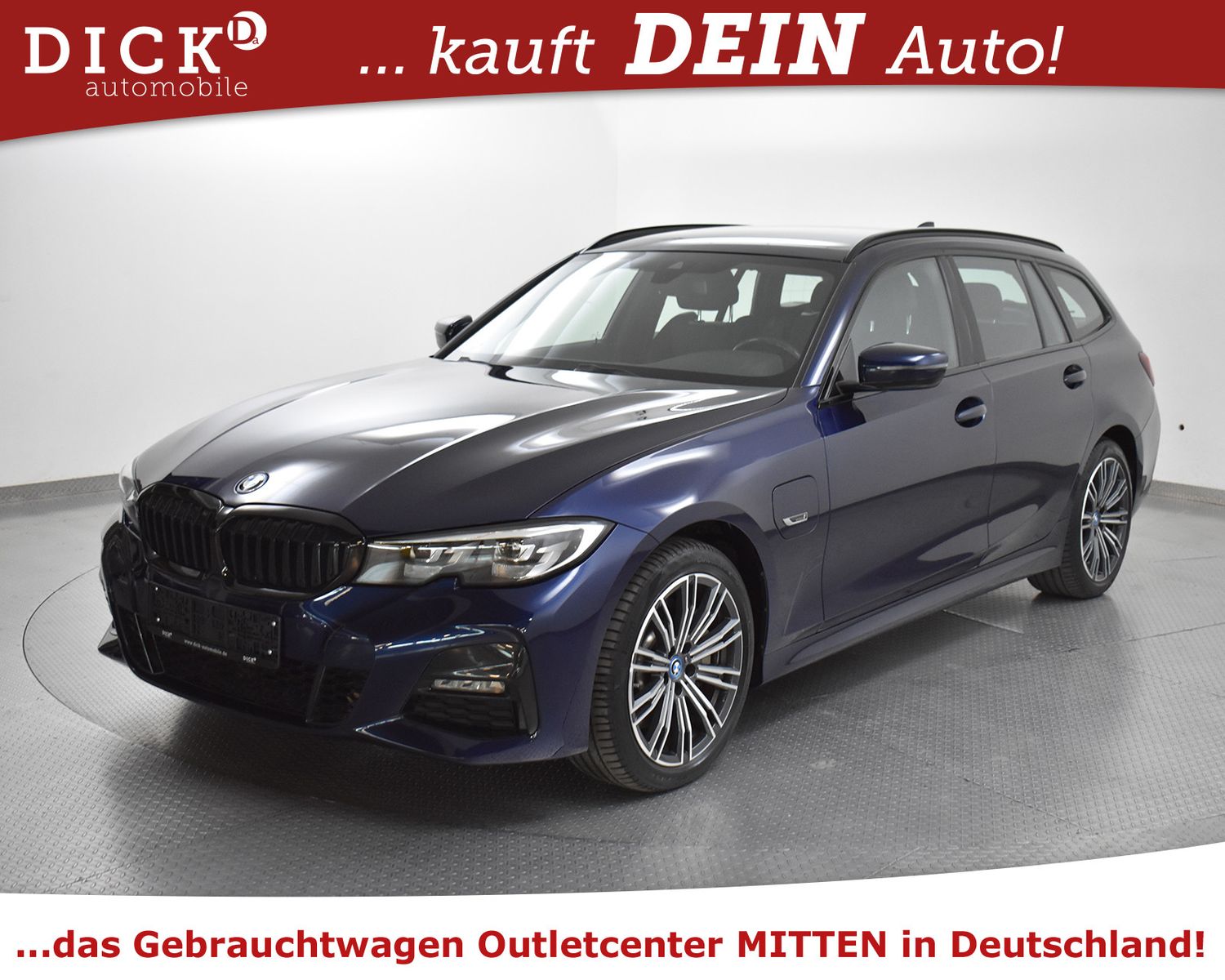 BMW 330e Sport Aut M PAKET+SHADO+VIRTU+PROF+LED+AHK+ - Image 4