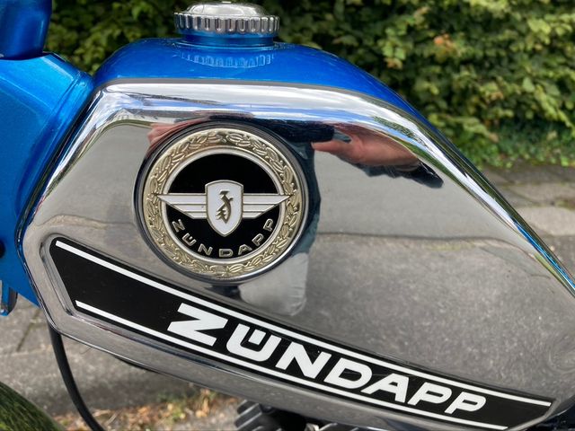 Zündapp ZA25 ZA 25 Mofa Automatik A25 1980 mit ABE blau 