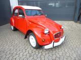 Citroën 2 CV Ente rot Rahmen verzinkt neu HU 11/27 - Citroën: Ente