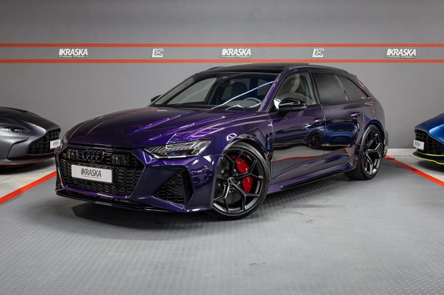 Audi RS6 4.0 TFSI quattro performance B&O Sonderfarbe