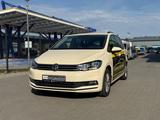 Volkswagen Touran 2.0 TDI DSG *TAXI**7-SITZER*LEDER* - : Beige, Taxi, Van