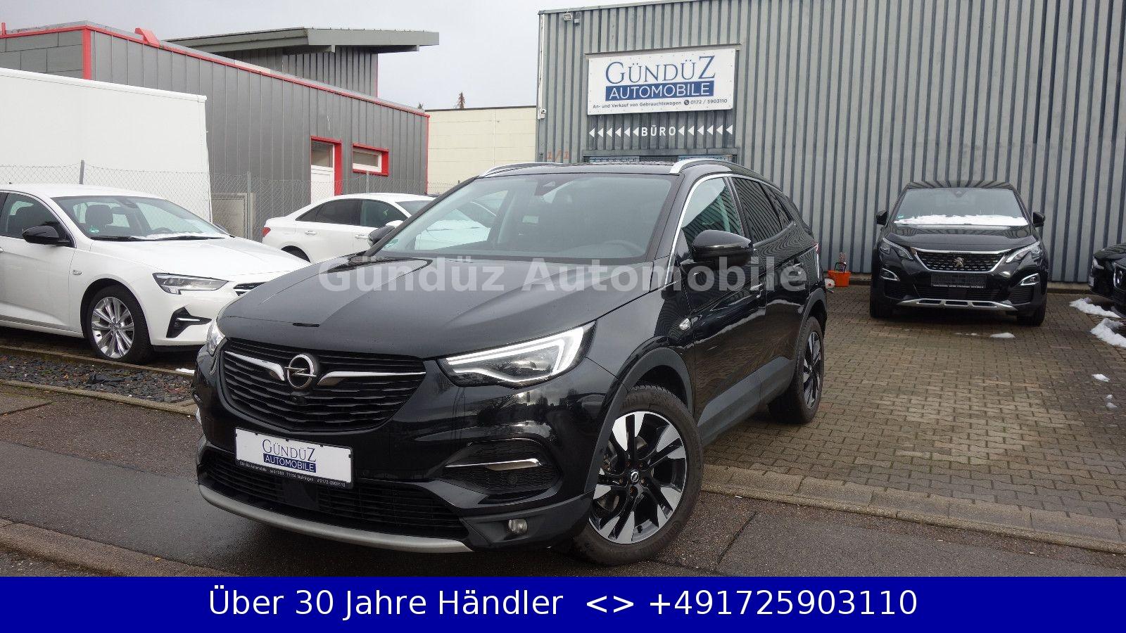 Opel Grandland X 2.0 D AUTOMATIK Ultimate*LEDER*LED