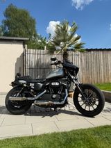 Harley-Davidson Sportster XL883N Iron Clubstyle KERN 5HD - HARLEY-DAVIDSON SPORTSTER XL 883 N IRON