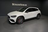 Mercedes-Benz GLA 35 AMG 4M AMG/360/MULTIB./DIST./PANO/NIGHT/ - weiße Mercedes-Benz GLA 35 AMG