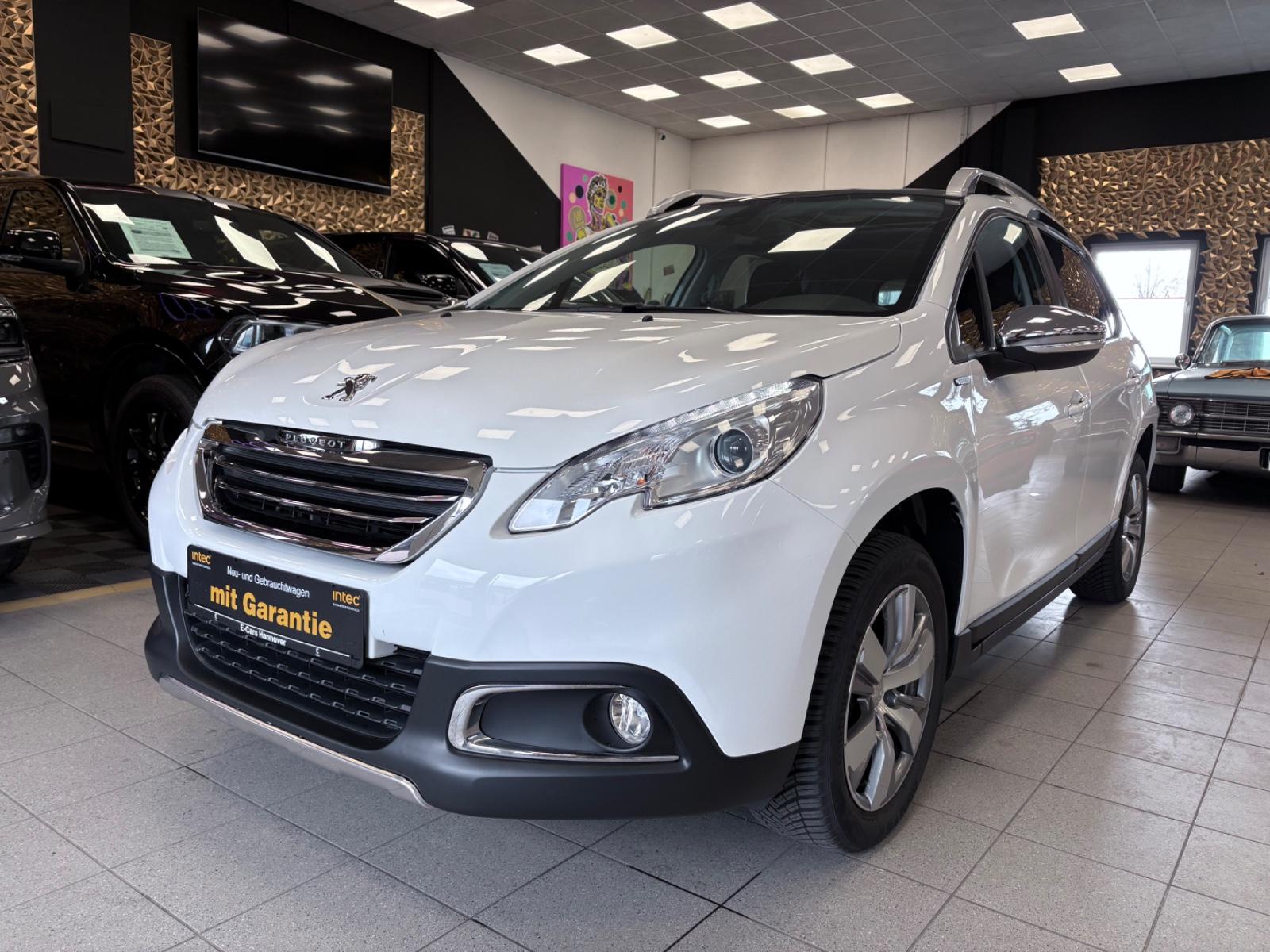Peugeot 2008 Style/Pano/Tempomat/TOP