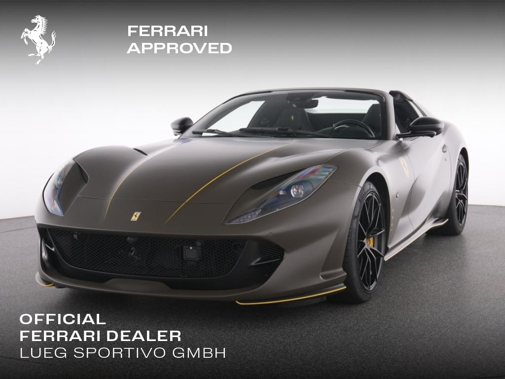 Ferrari 812 GTS 1 of 1 TailorMade - Matt Carbon Interior