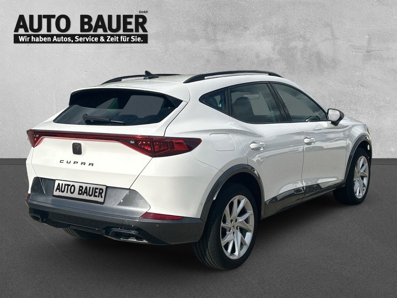 Fahrzeugabbildung CUPRA Formentor 2.0 TSI 4Drive (190 PS) 7-Gang-DSG