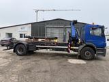 Mercedes-Benz Axor 1828 Abroller mit Kran + Jib PK11502 - Abroller