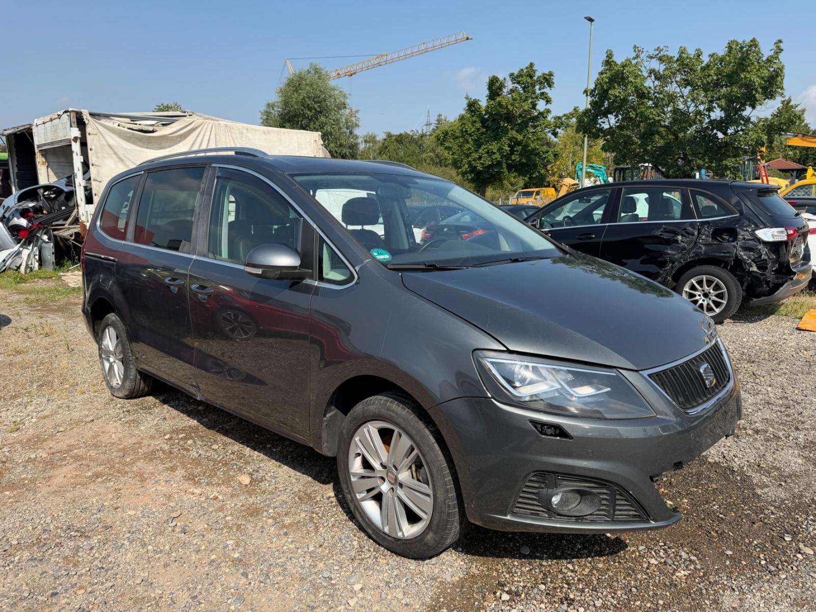 Seat Alhambra Style 7Sitzer/Pano/Navi/Xenon