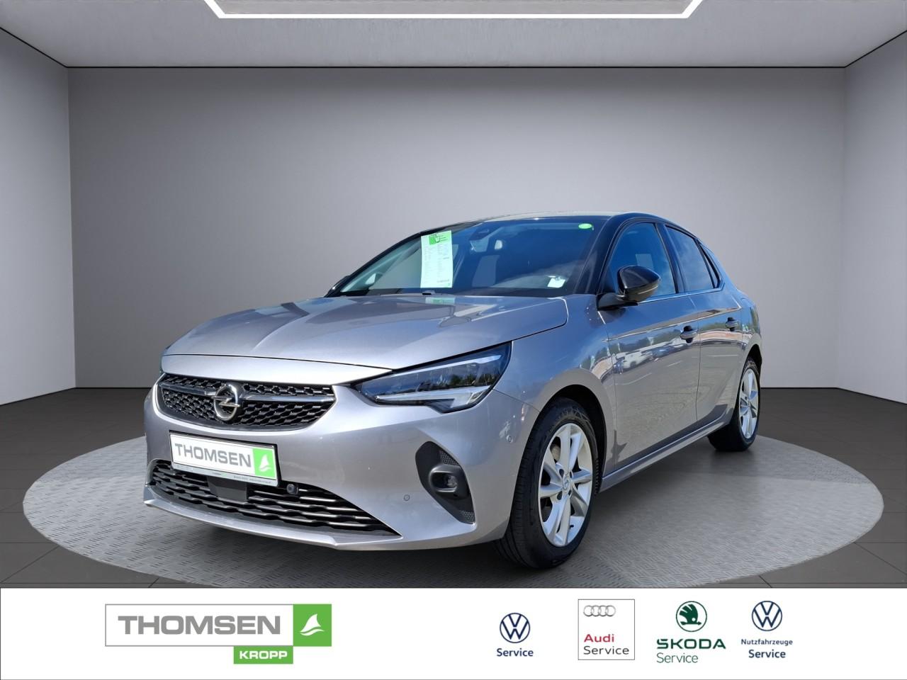 Opel Corsa F 1.2 Turbo, Automatik Elegance Klima