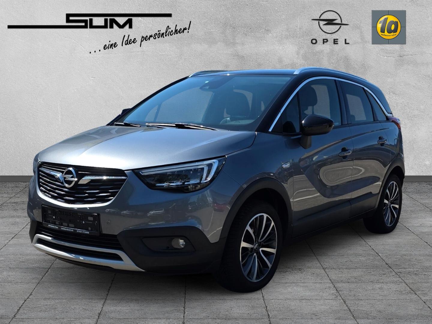 Opel Crossland INNOVATION CROSSL.X 1.2AT6 S Händlerfa
