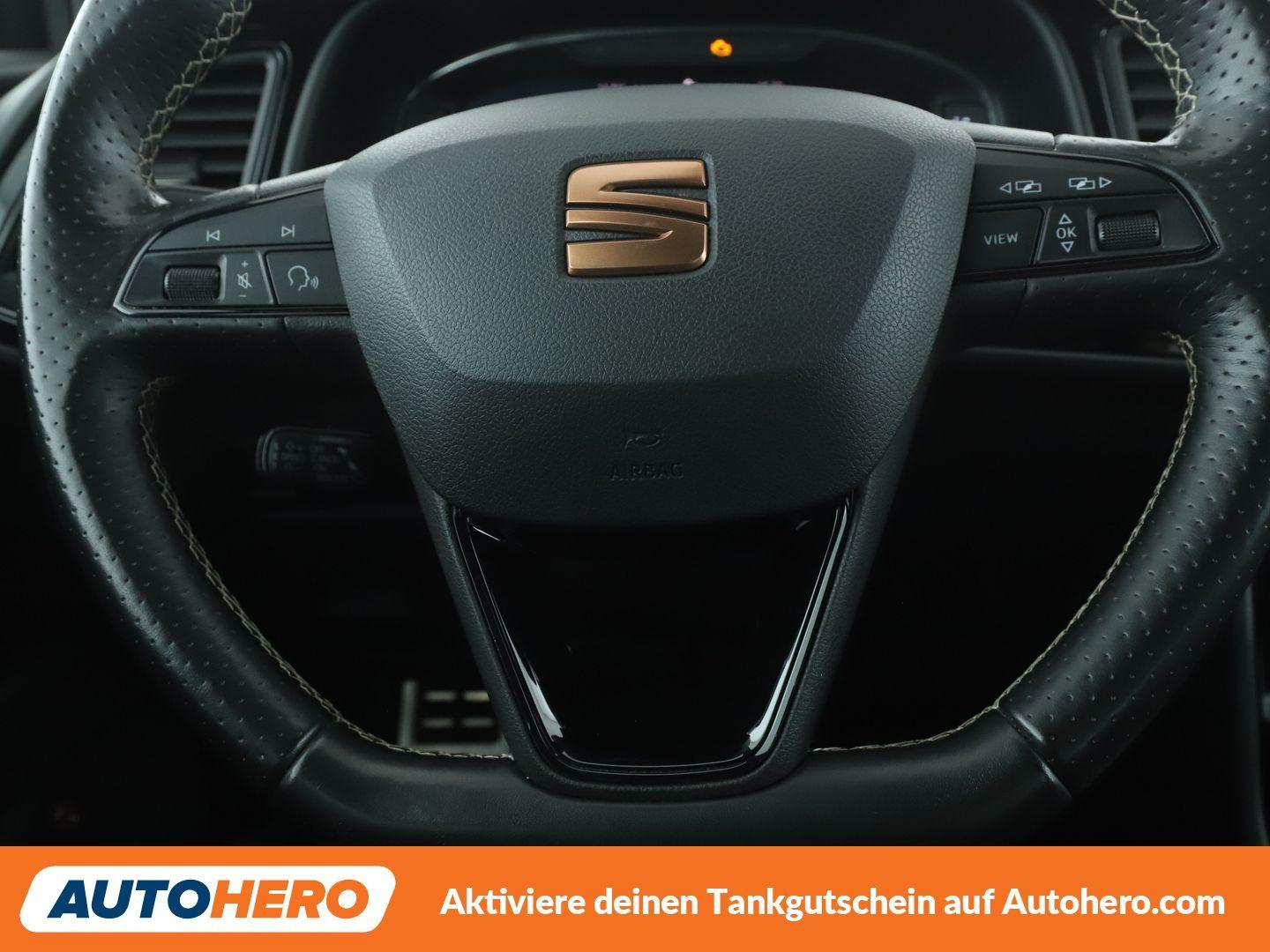 Seat Leon 2.0 TSI Cupra 300 4Drive Aut.*NAVI*LED*CAM*