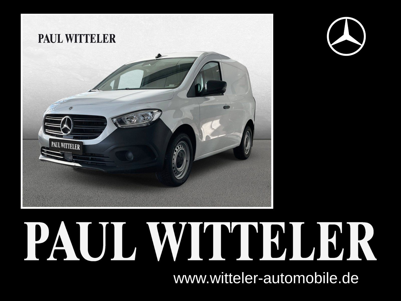 Mercedes-Benz Citan 112 CDI Kasten Sortimo Regalsystem/NaviBC