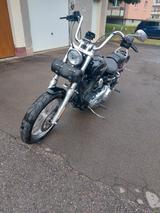 Harley-Davidson Dyna Super Glide Custom m.Kess Tech -Ausp. - HARLEY-DAVIDSON DYNA SUPER GLIDE CUSTOM