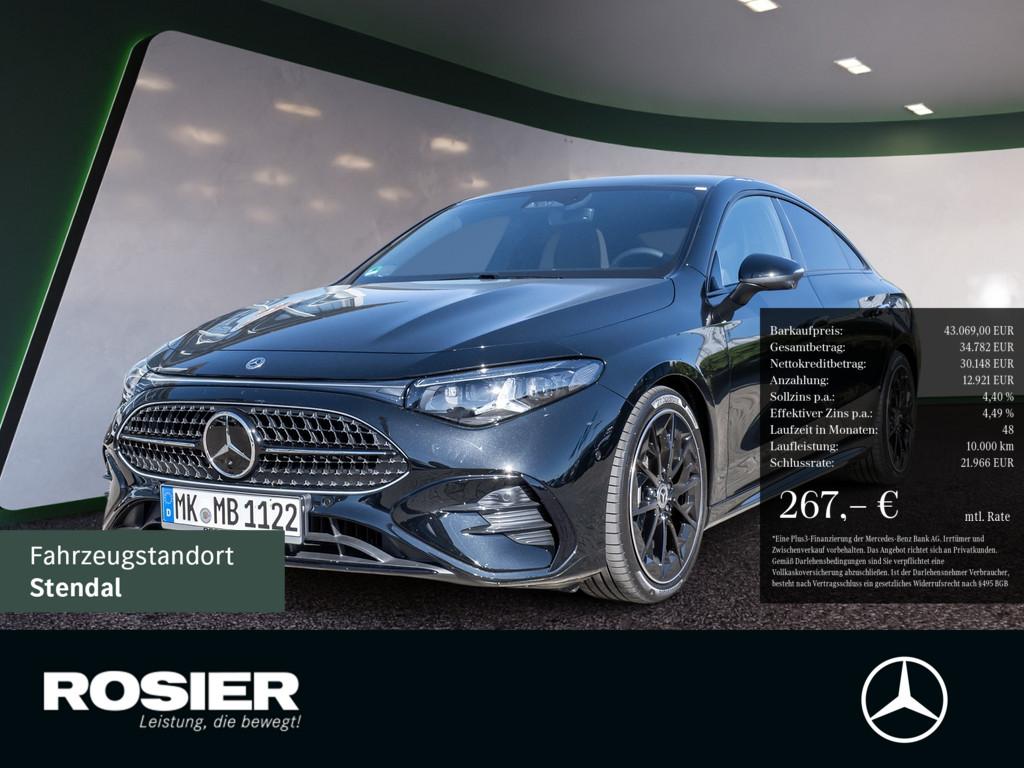 Mercedes-Benz CLA 200 AMG Line NIGHT PANO MULTIB. LED KEYLESS