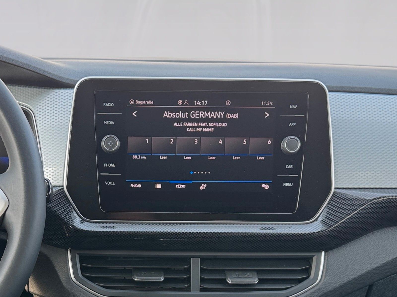 Fahrzeugabbildung Volkswagen T-Cross 1.0 Goal