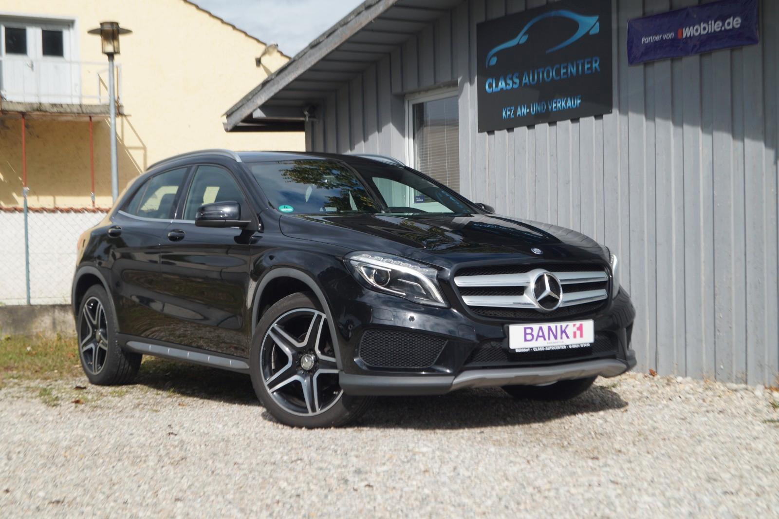 Mercedes-Benz GLA 200 CDI|AMG-Line|2. Hand|Navi|Automatik|