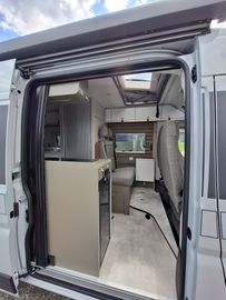HYMER  ERIBA  HYMERCAR Ayers Rock Fiat Fahrassistenz Premium Lithium 