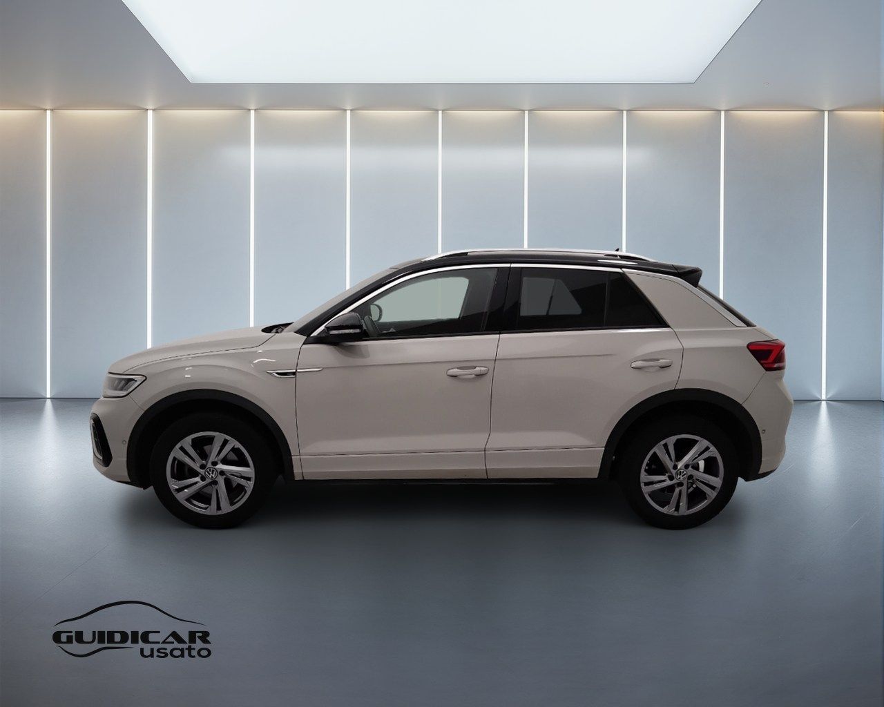 Volkswagen VOLKSWAGEN T-Roc I 2022 - T-Roc 2.0 tdi R-Line 1 imagem 3
