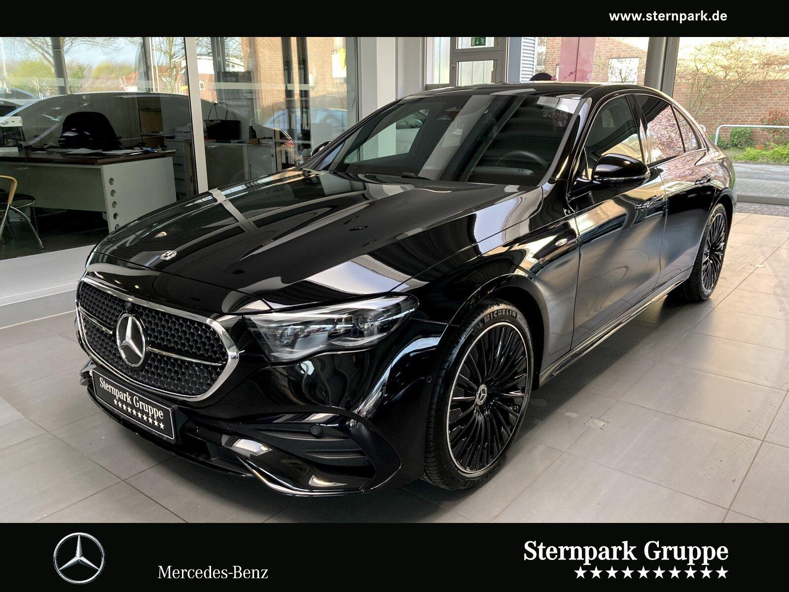 Mercedes-Benz E 300 de AMG Night+Super+Pano+Memory+Distr+DigiL