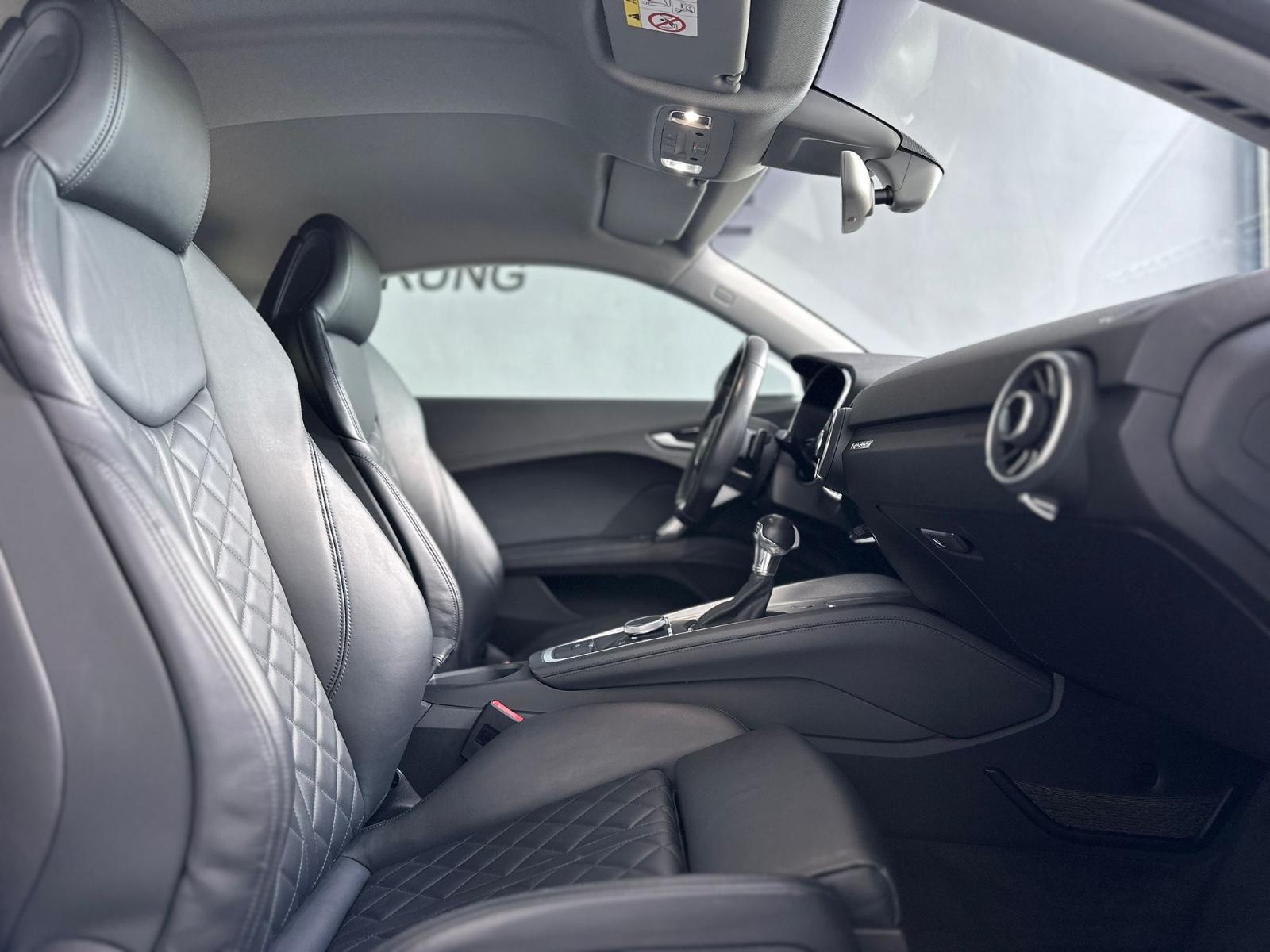 Audi TT Coupe 2.0 TFSI quattro S Line Sport Voll-Serv