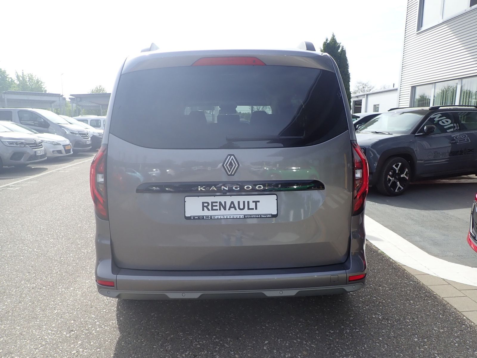 Fahrzeugabbildung Renault Kangoo E-TECH elektr. Techno Comfort Range AC22