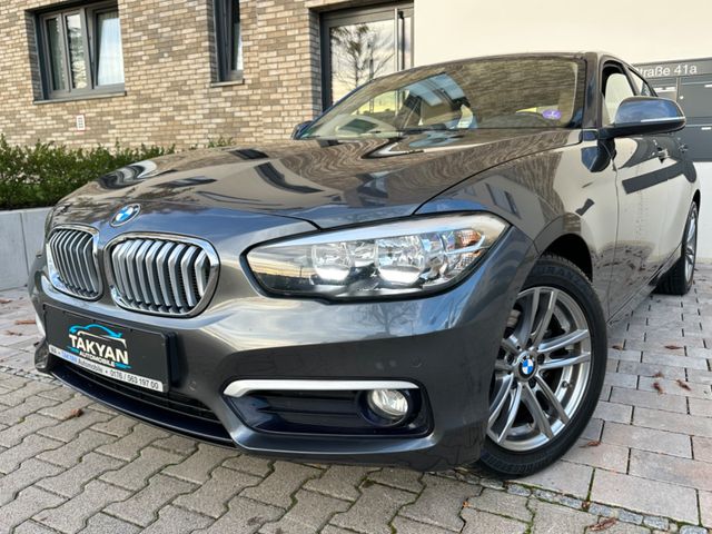 BMW 116i Urban Line *70 tkm*Scheckheft*8x bereift*