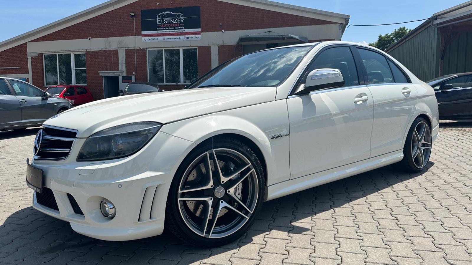 Mercedes-Benz C 63 AMG 6,2 Ltr. V8 H&K SAMMLERZUSTAND