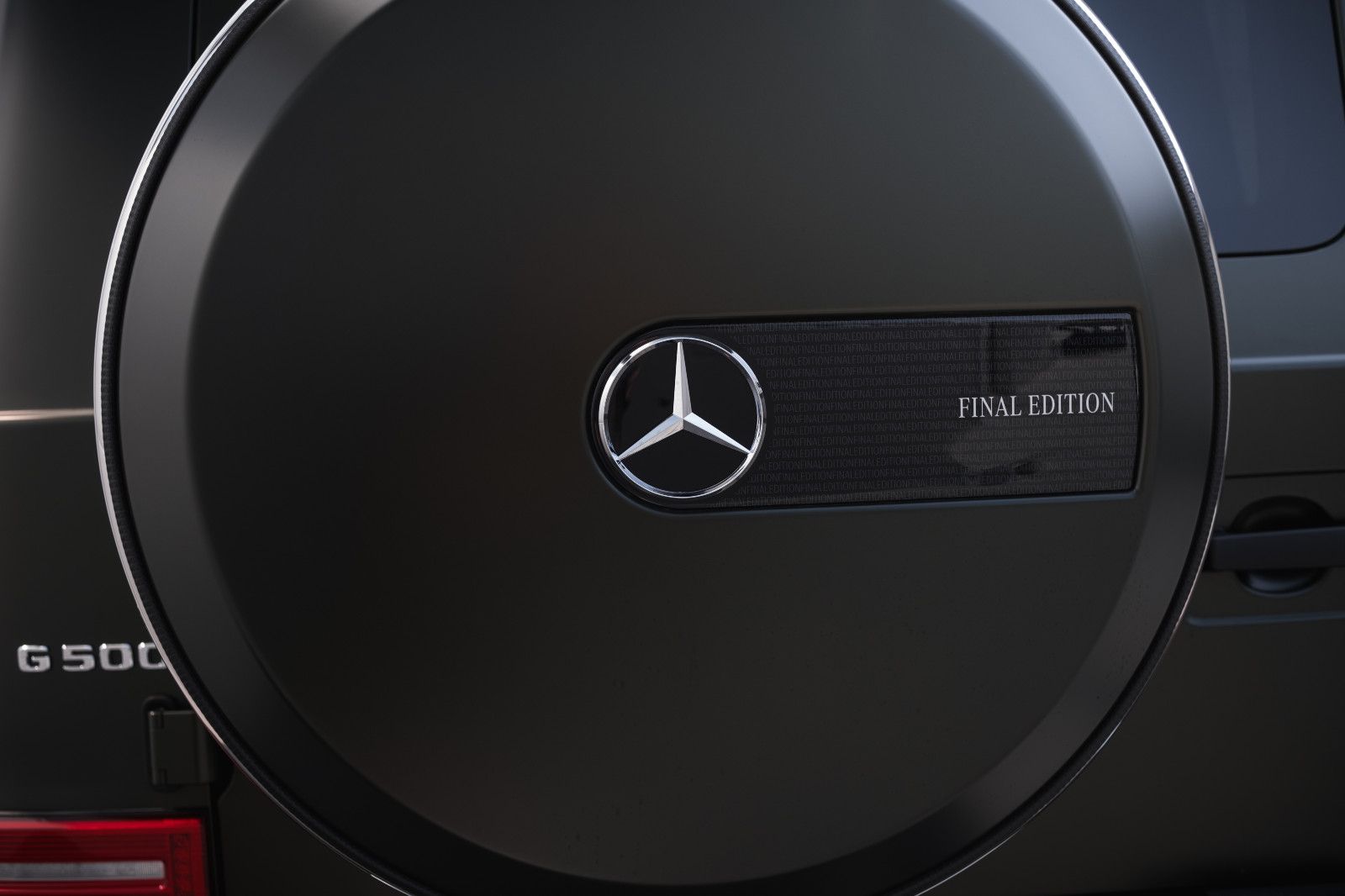 Fahrzeugabbildung Mercedes-Benz G 500 Final Edition Green-FondEntertainm.-AHK