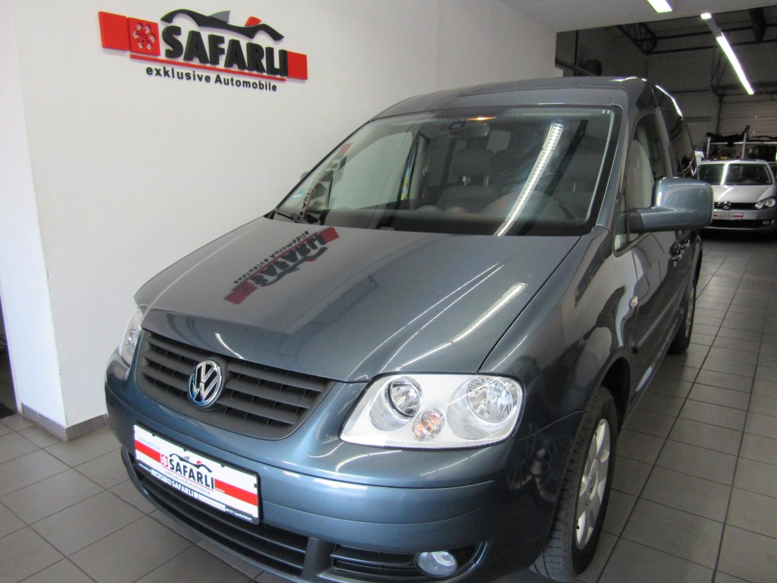 Volkswagen Caddy Life Team 1.Hand Klima PDC TÜV 09.2027++++