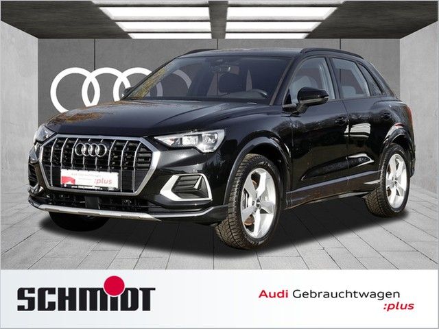 Audi Q3 45 TFSI quattro Advanced ACC LM19 AHK Leder N