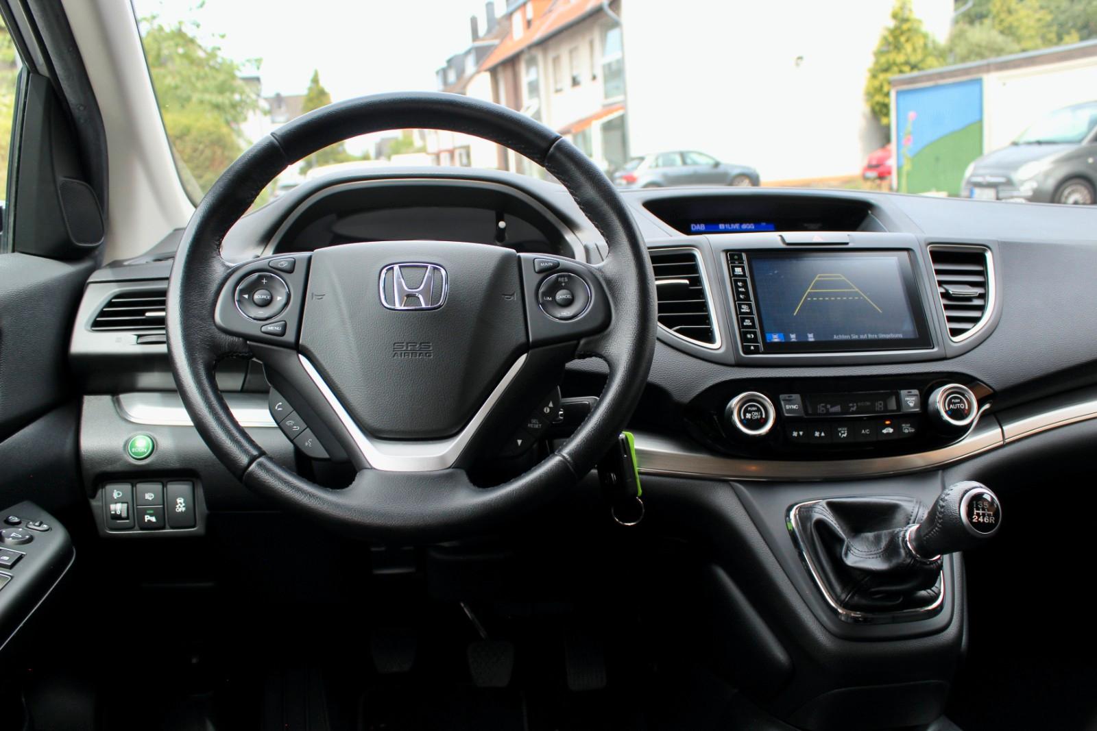 Honda CR-V 2.0 iVTEC 4WD 1.HAND! HONDA-SCHECKHEFT! KAM