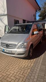 Mercedes-Benz Viano 2.2 CDI 4MATIC Ambiente Vollausstattung - Mercedes-Benz Viano: 4matic